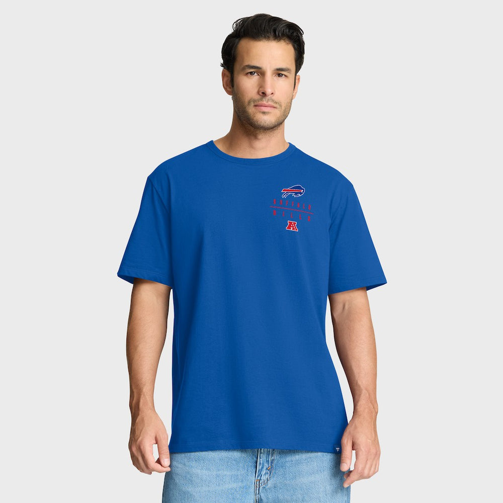 Buffalo Bills Passing Pocket Legacy T-Shirt - Royal - Fanatics
