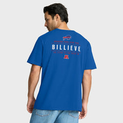Buffalo Bills Passing Pocket Legacy T-Shirt - Royal - Fanatics