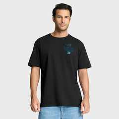 Carolina Panthers Passing Pocket Legacy T-Shirt - Black - Fanatics