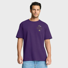 Baltimore Ravens Passing Pocket Legacy T-Shirt - Purple - Fanatics
