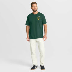 Green Bay Packers Passing Pocket Legacy T-Shirt - Green - Fanatics