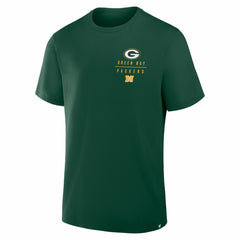 Green Bay Packers Passing Pocket Legacy T-Shirt - Green - Fanatics