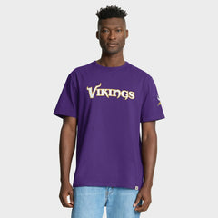 Minnesota Vikings Elevated Classic Legacy T-Shirt - Purple - Fanatics