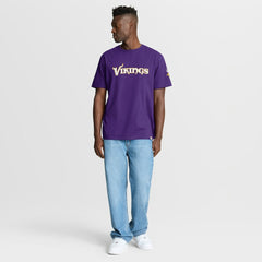 Minnesota Vikings Elevated Classic Legacy T-Shirt - Purple - Fanatics
