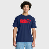 New York Giants Elevated Classic Legacy T-Shirt - Navy - Fanatics