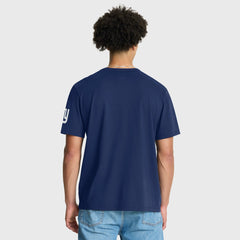 New York Giants Elevated Classic Legacy T-Shirt - Navy - Fanatics
