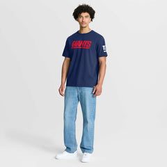 New York Giants Elevated Classic Legacy T-Shirt - Navy - Fanatics