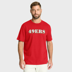 San Francisco 49ers Elevated Classic Legacy T-Shirt - Scarlet - Fanatics