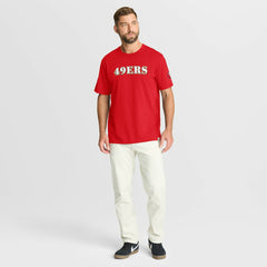 San Francisco 49ers Elevated Classic Legacy T-Shirt - Scarlet - Fanatics
