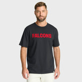 Atlanta Falcons Elevated Classic Legacy T-Shirt - Black - Fanatics