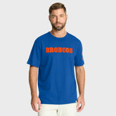 Denver Broncos Elevated Classic Legacy T-Shirt - Royal - Fanatics