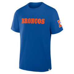 Denver Broncos Elevated Classic Legacy T-Shirt - Royal - Fanatics