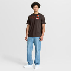 Cleveland Browns Chop Block Legacy T-Shirt - Brown - Fanatics