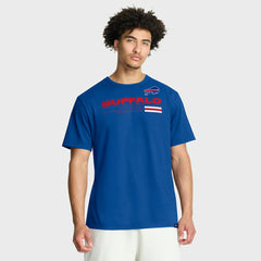 Buffalo Bills Chop Block Legacy T-Shirt - Royal - Fanatics