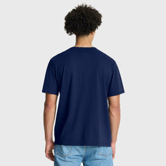 Denver Broncos Chop Block Legacy T-Shirt - Navy - Fanatics