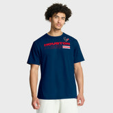 Houston Texans Chop Block Legacy T-Shirt - Navy - Fanatics