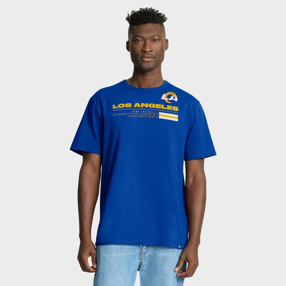 Los Angeles Rams Chop Block Legacy T-Shirt - Royal - Fanatics