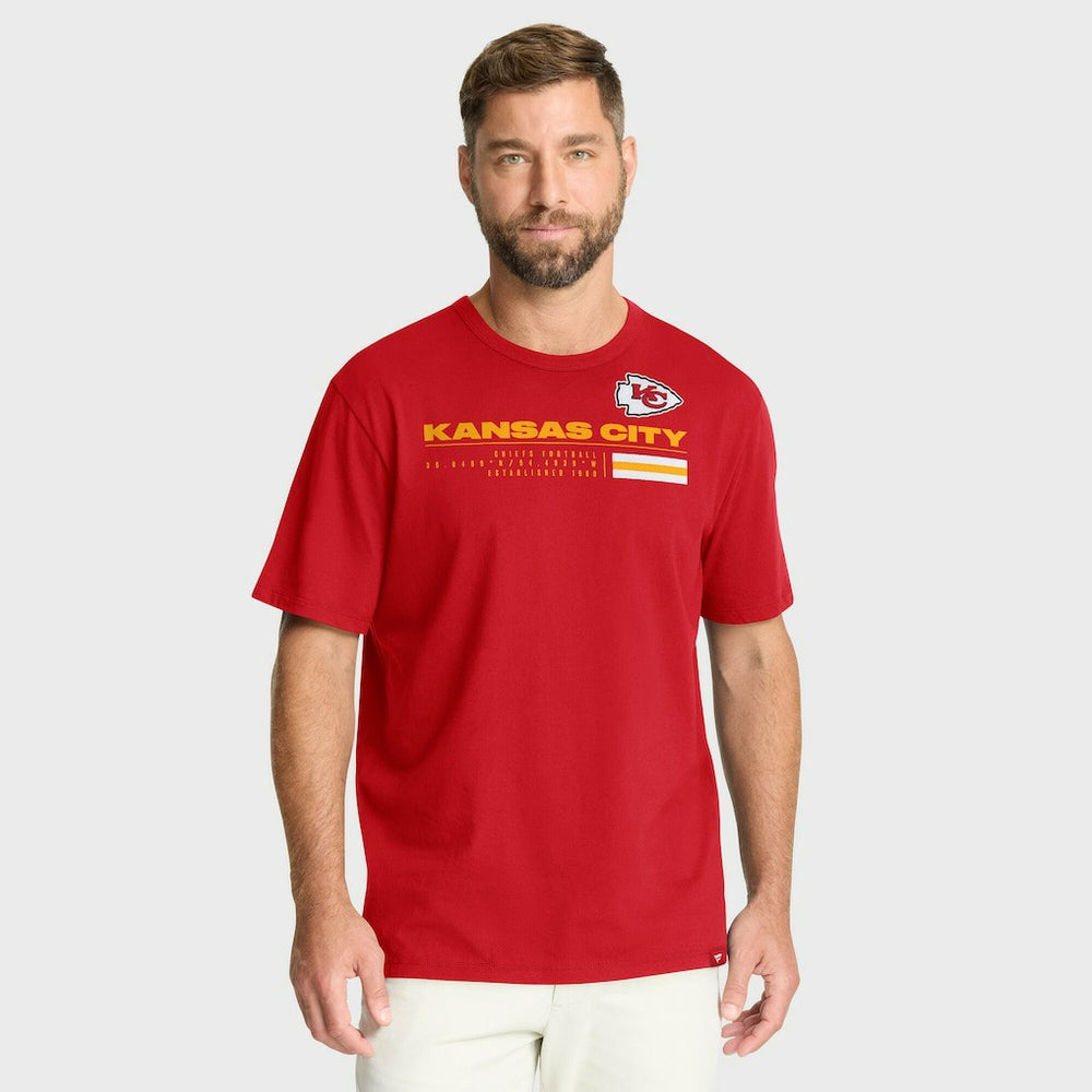 Kansas City Chiefs Chop Block Legacy T-Shirt - Red - Fanatics