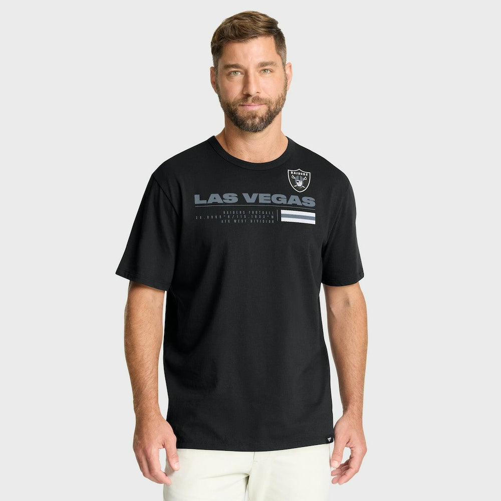 Las Vegas Raiders Chop Block Legacy T-Shirt - Black - Fanatics