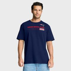 New England Patriots Chop Block Legacy T-Shirt - Navy - Fanatics