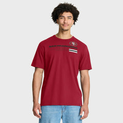 San Francisco 49ers Chop Block Legacy T-Shirt - Scarlet - Fanatics