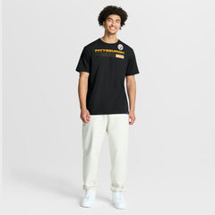 Pittsburgh Steelers Chop Block Legacy T-Shirt - Black - Fanatics