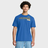 Los Angeles Chargers Chop Block Legacy T-Shirt - Powder Blue - Fanatics