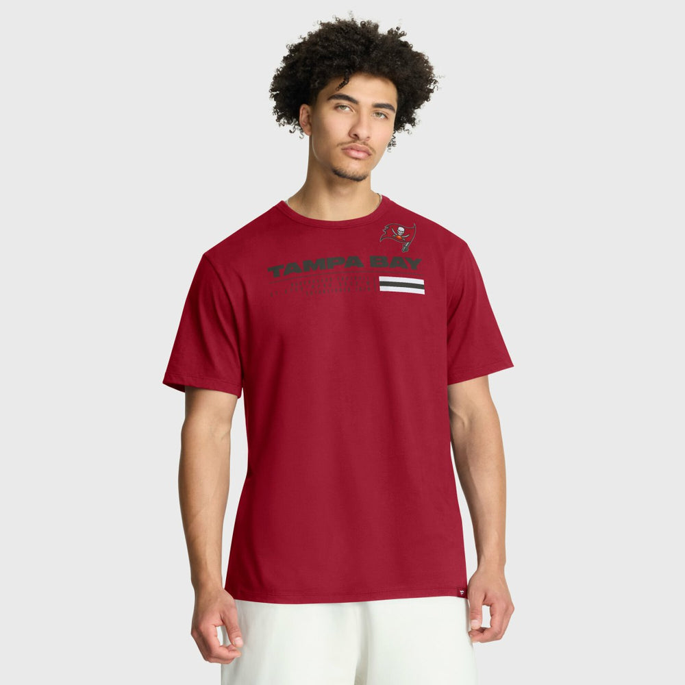 Tampa Bay Buccaneers Chop Block Legacy T-Shirt - Red - Fanatics