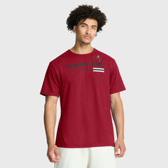 Tampa Bay Buccaneers Chop Block Legacy T-Shirt - Red - Fanatics