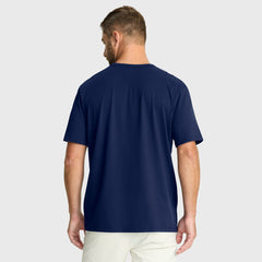 Tennessee Titans Chop Block Legacy T-Shirt - Navy - Fanatics