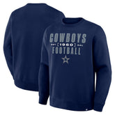Dallas Cowboys Powerful Throw Legacy Sweatshirt - Navy - Fanatics