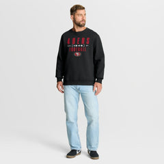 San Francisco 49ers Powerful Throw Legacy Pullover Sweatshirt - Black - Fanatics