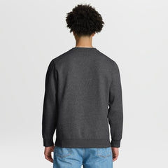 Tampa Bay Buccaneers Powerful Throw Legacy Pullover Sweatshirt - Heather Pewter - Fanatics