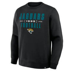 Jacksonville Jaguars Powerful Throw Legacy Pullover Sweatshirt - Black - Fanatics