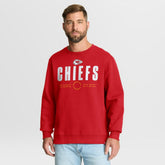 Kansas City Chiefs Direct Handoff Legacy Pullover Sweatshirt - Red - Fanatics