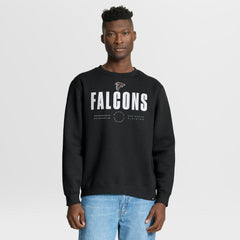 Atlanta Falcons Direct Handoff Legacy Pullover Sweatshirt - Black - Fanatics
