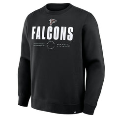 Atlanta Falcons Direct Handoff Legacy Pullover Sweatshirt - Black - Fanatics