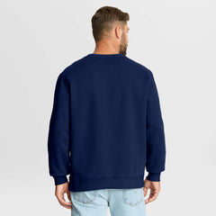 Denver Broncos Direct Handoff Legacy Pullover Sweatshirt - Navy - Fanatics