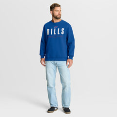 Buffalo Bills Direct Handoff Legacy Pullover Sweatshirt - Royal - Fanatics