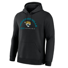 Jacksonville Jaguars Delay of Game Legacy Pullover Hoodie - Black - Fanatics