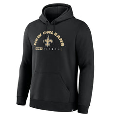 New Orleans Saints Delay of Game Legacy Pullover Hoodie - Black - Fanatics
