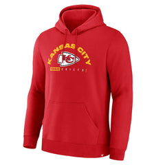 Kansas City Chiefs Delay of Game Legacy Pullover Hoodie - Red - Fanatics