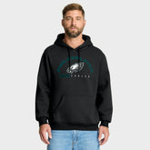 Philadelphia Eagles Delay of Game Legacy Pullover Hoodie - Black - Fanatics