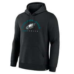 Philadelphia Eagles Delay of Game Legacy Pullover Hoodie - Black - Fanatics