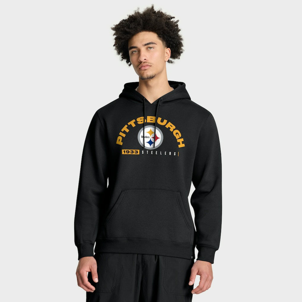 Pittsburgh Steelers Delay of Game Legacy Pullover Hoodie - Black - Fanatics