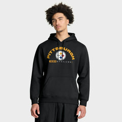 Pittsburgh Steelers Delay of Game Legacy Pullover Hoodie - Black - Fanatics