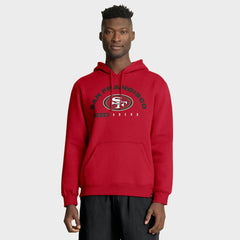San Francisco 49ers Delay of Game Legacy Pullover Hoodie - Scarlet - Fanatics