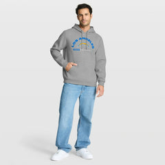 Los Angeles Chargers Delay of Game Legacy Pullover Hoodie - Heather Gray - Fanatics