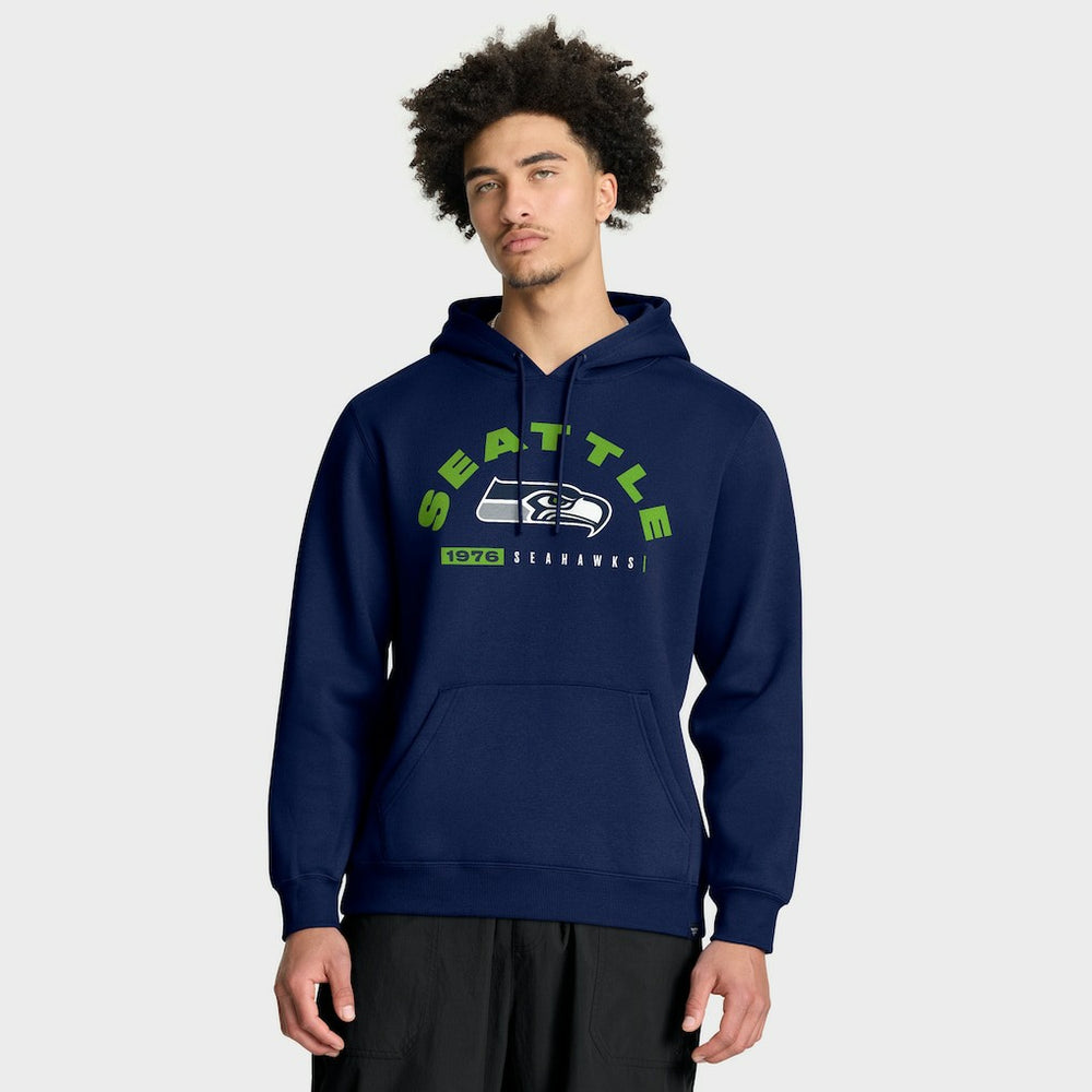 Seattle Seahawks Delay of Game Legacy Pullover Hoodie - College Navy - Fanatics