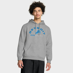 Detroit Lions Delay of Game Legacy Pullover Hoodie - Heather Gray - Fanatics